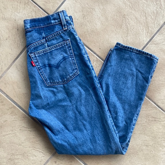 Levi’s Altered Straight Jeans size 25 - Picture 3 of 6